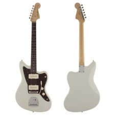 Fender Made in Japan Traditional 60s Jazzmaster Olympic White Electric Guitar