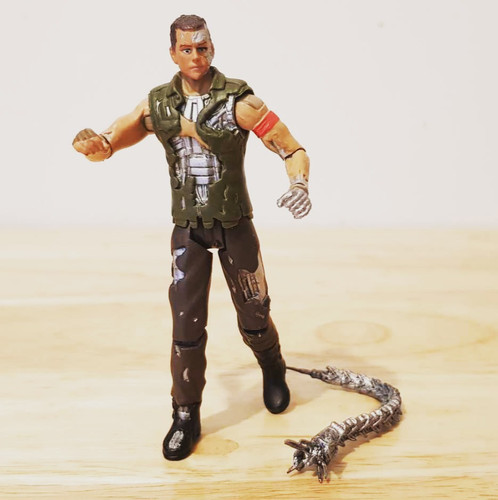 Terminator salvation battle - terminator,