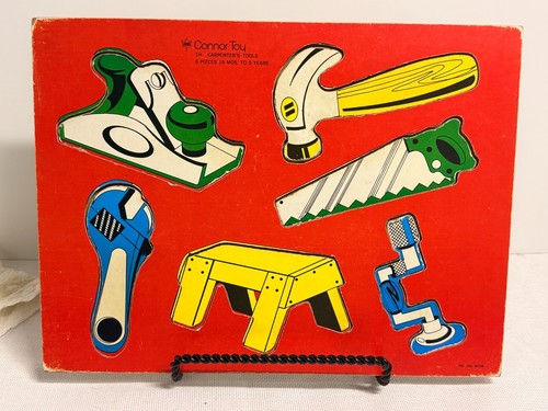 Vintage connor toy carpenter - toy, carpenter's