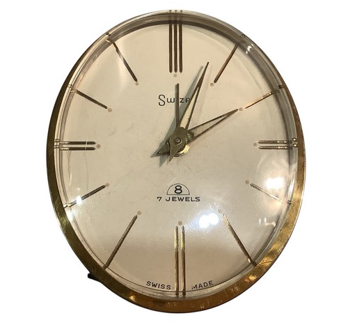 Vintage swiza alarm clock - swiza,
