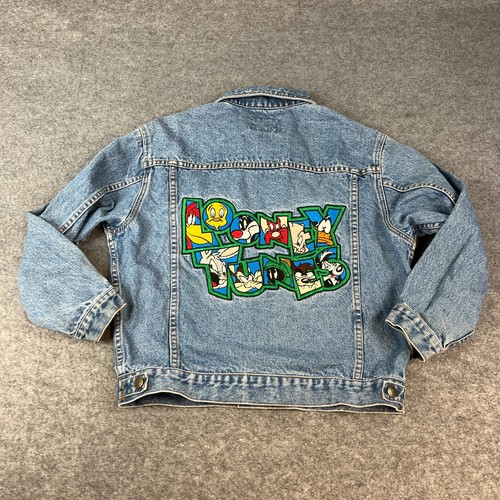 Vintage looney tunes denim - looney,