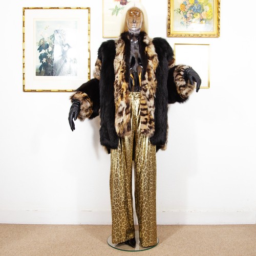 Vintage 1980s italian fox fur - italian,