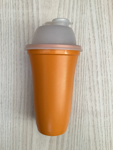 Vintage tupperware shaker - vintage,