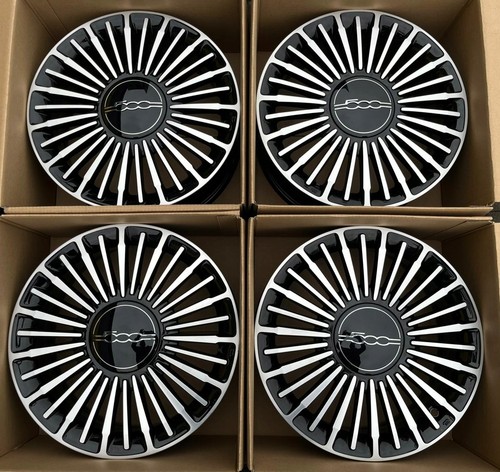 Genuine fiat 500e - fiat, alloy