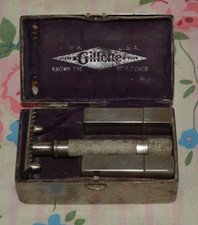 Vintage Gillette Single Ring