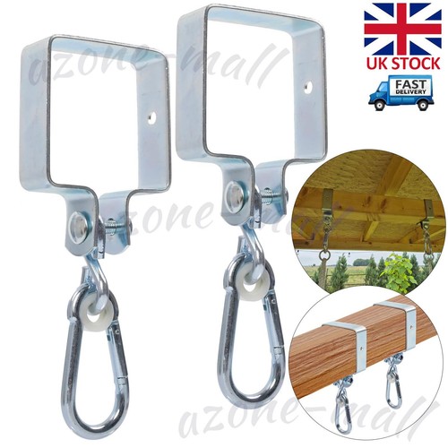 Pack swing hooks with snap - 2-pack,