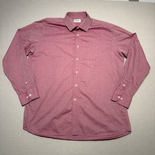 Duchamp Shirt Mens 17.5 Pink