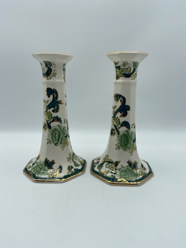 Pair vintage mason s - a, of