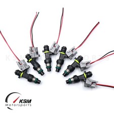 550cc set Fuel Injectors fit NISSAN NISMO SKYLINE R34 RB25DET NEO DENSO ER34 E85