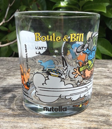Old nutella boule bill - boule, &