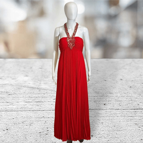 Jovani accordion pleated - accordion,