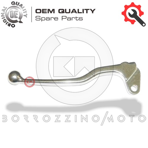 Left chrome clutch lever - chrome,