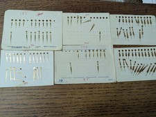 Pocket Watch Hands, New Old