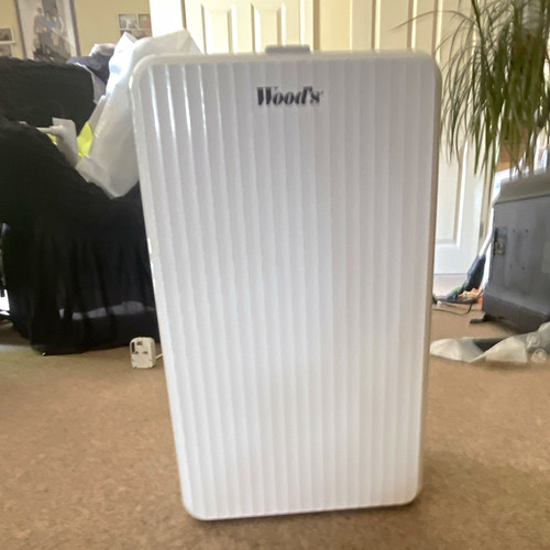 Wood mrd10 mini dehumidifier - wood's,