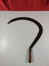 Large Antique Sickle Hand Scythe