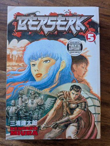 Berserk vol graphic - berserk, 5