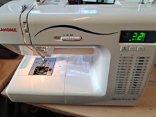 janome decor excel 30 sewing