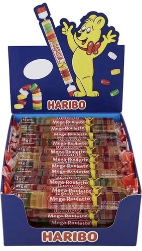 Haribo mega roulette fruit - mega,