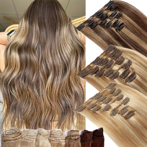 Clip 100 remy human hair - in,