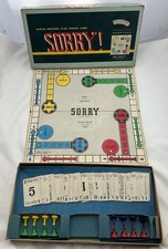 1950 Sorry! Game by Parker