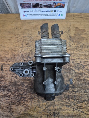 Transit oil filter housing - oil,
