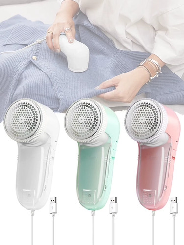 Rechargeable electric lint - rechargeable,