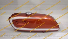 Fit Yamaha FS1-E Moped 50cc Painted Steel Fuel Petrol Tank 1970s Model