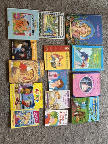 Joblot 14x children story - joblot, children’s