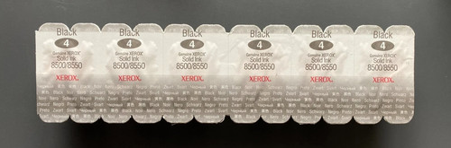 Black solid ink cartridge - ink,