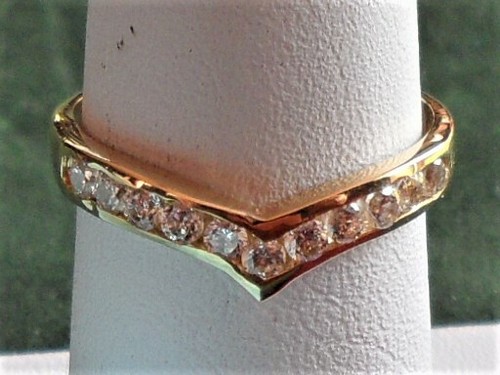 9ct yellow gold - gold, ring