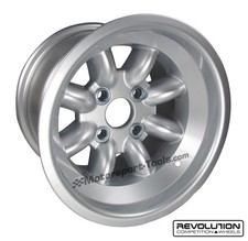 Revolution 8 Spoke Alloy Wheel 9x13 Escort Group 4 Fitting Minilite Style
