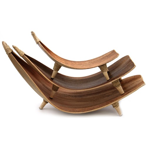 Set coconut leaf fruit - set,