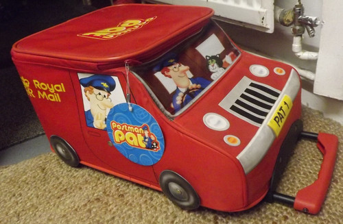 2006 postman pat - 2006, van
