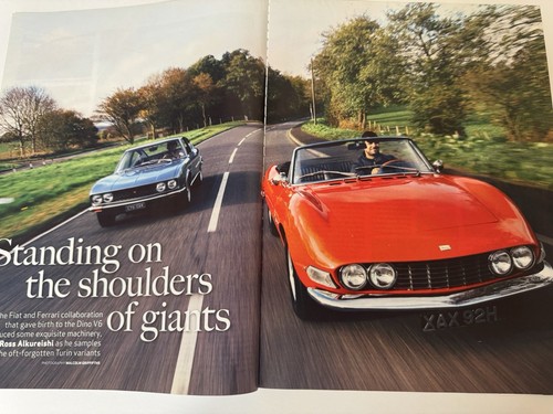Original fiat dino ferrari - dino,