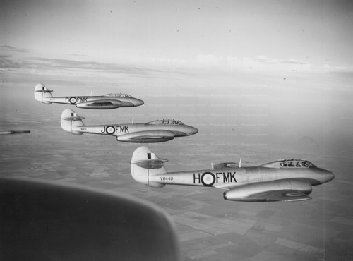 Gloster meteors aviation - gloster,