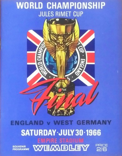 1966 world cup final - world, 1st