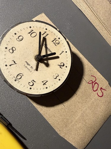 Antique ingersoll clock - antique,