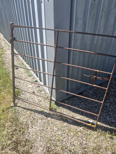 Victorian iron gate country - victorian,