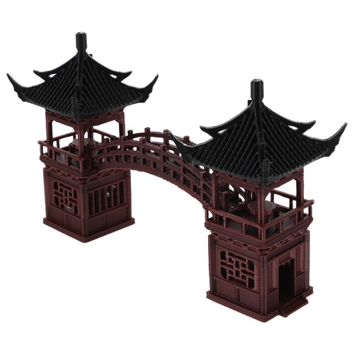 Mini pagoda pavilion statue - mini,