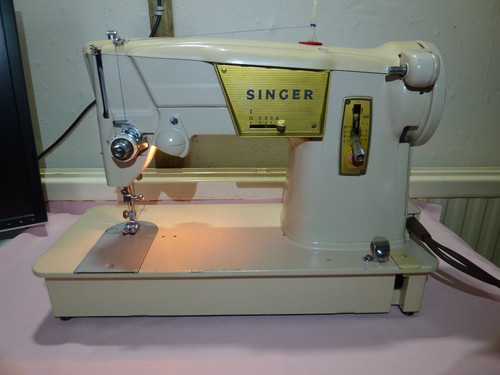 Heavy duty sewing machine - heavy,