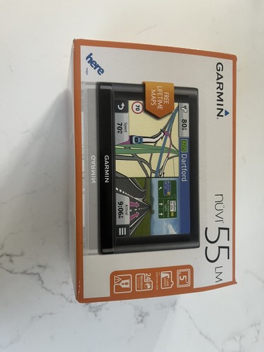 Garmin nuvi sat nav - 55, lm