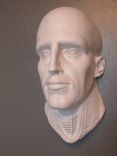 Prometheus alien engineer head - prometheus,