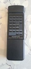 Genuine Original Kenwood RC-P0202 STEREO Remote Control Tested and Operational