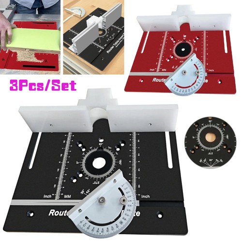 Router table insert - plate, with