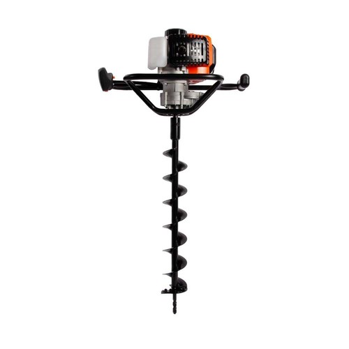 52cc petrol earth - petrol, auger
