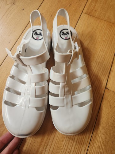 Juju womens jelly shoes white - juju,