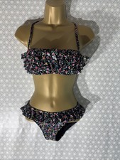 Womens La Senza Black Floral