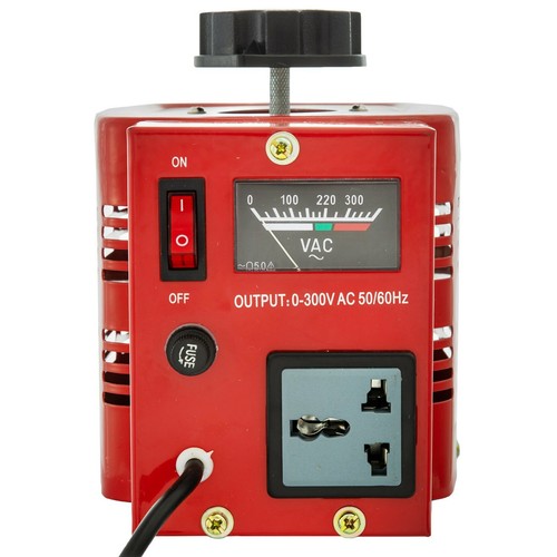 Variable transformer 500va max - variable,