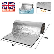 10m Camper Van Insulation Foam
