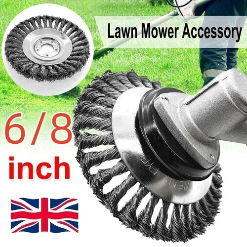 Grass strimmer head - 8",